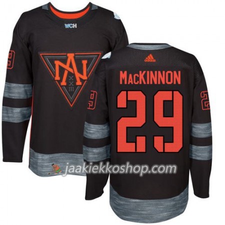 Team North America Pelipaita Nathan MacKinnon 29 2016 World Cup Musta Premier Paita